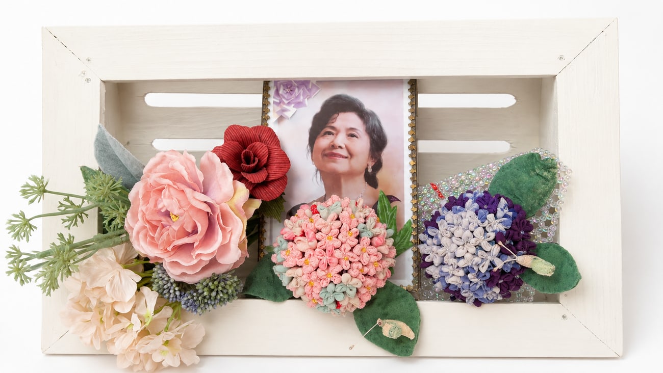 野田純子 遺影