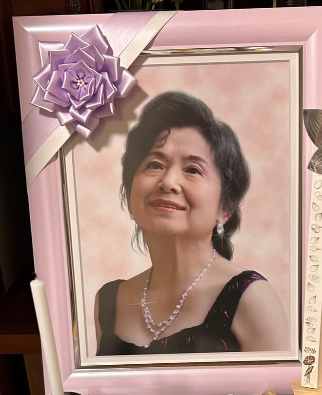 野田純子 遺影