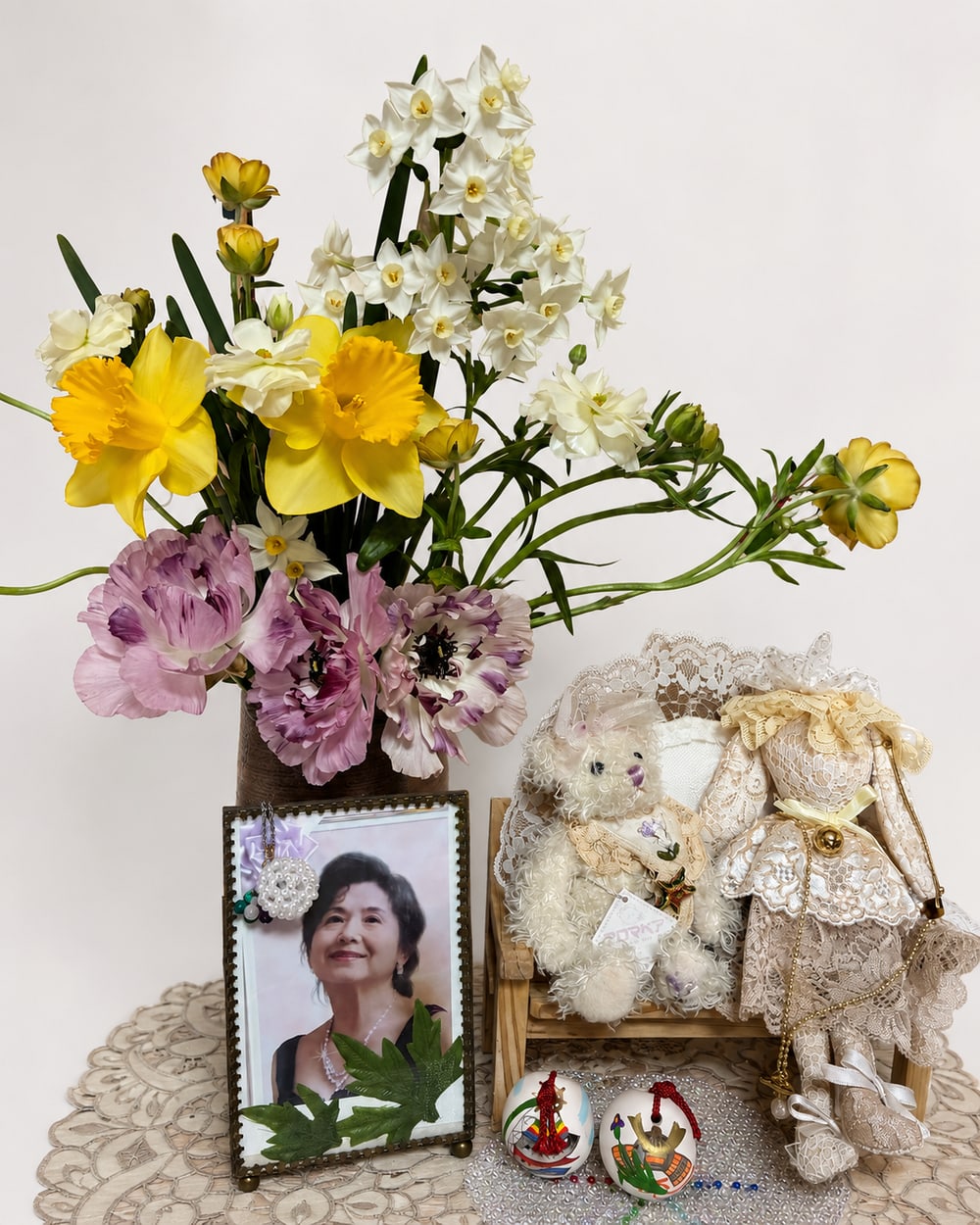 野田純子 遺影